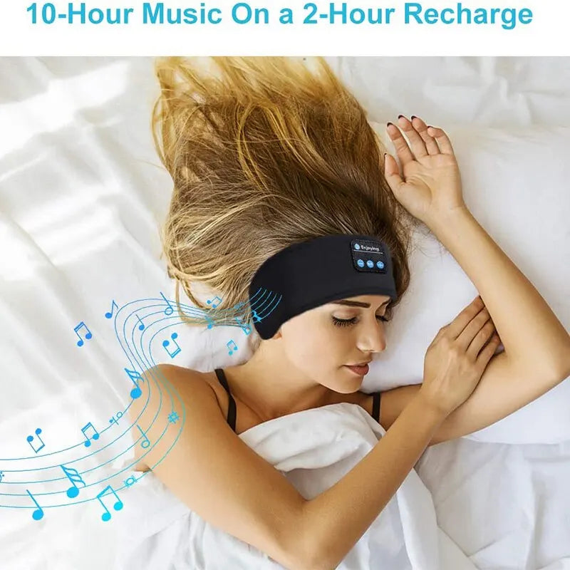 Bluetooth Headband Earphones with Active Noise Cancellation