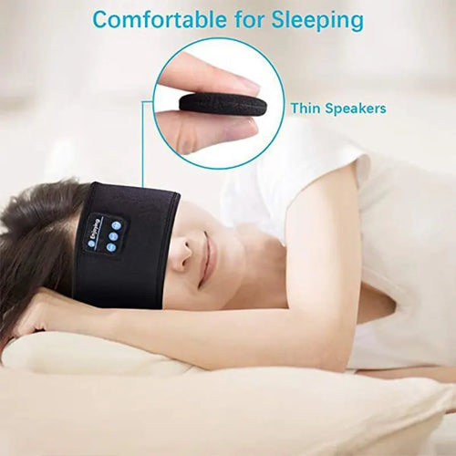 Bluetooth Headband Earphones with Active Noise Cancellation